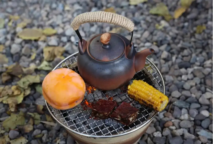 圍爐煮茶：既有儀式感，又是文化傳承！[司孚特精制鋼圍爐茶桌](圖1)