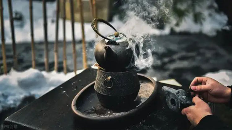 圍爐煮茶：起一爐火，煮兩碗茶，聊三餐四季，話五谷豐登(圖2)