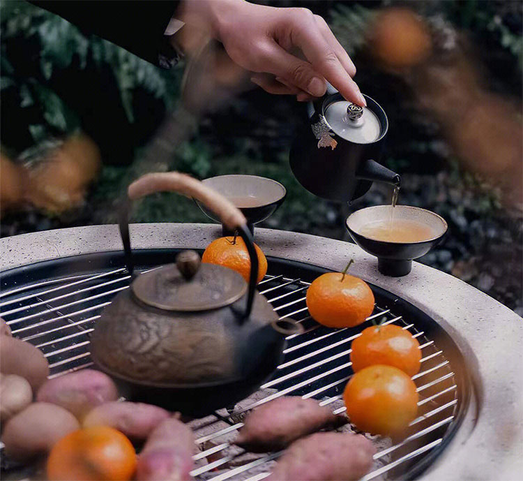 圍爐煮茶：起一爐火，煮兩碗茶，聊三餐四季，話五谷豐登(圖7)