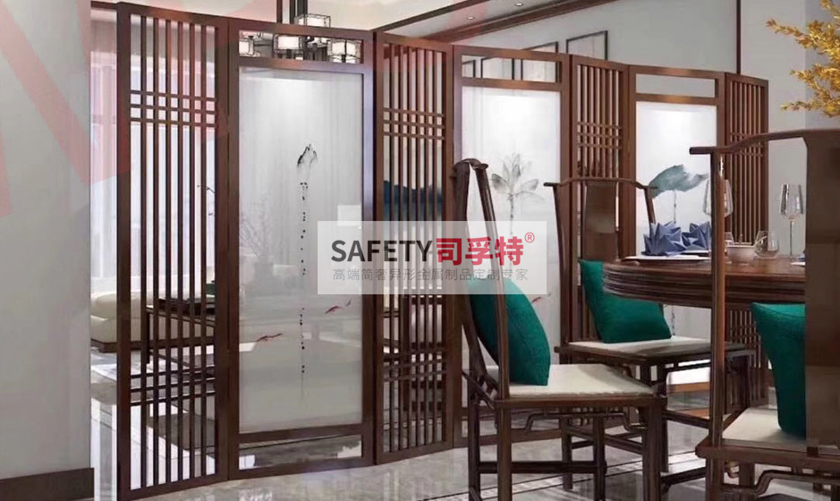 高端定制 | 屏風(fēng)有哪些應(yīng)用場景？【司孚特金屬屏風(fēng)|不銹鋼屏風(fēng)】(圖6)