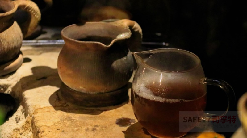 從“火塘烤茶”到“圍爐煮茶”，傳承中華茶文化 [精制鋼圍爐茶桌|炭火爐](圖5)