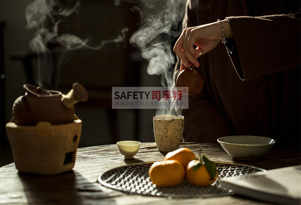 圍爐煮茶刷屏，一起來感受古詩詞中的茶風(fēng)茶韻「圍爐茶桌，炭火爐」(圖2)