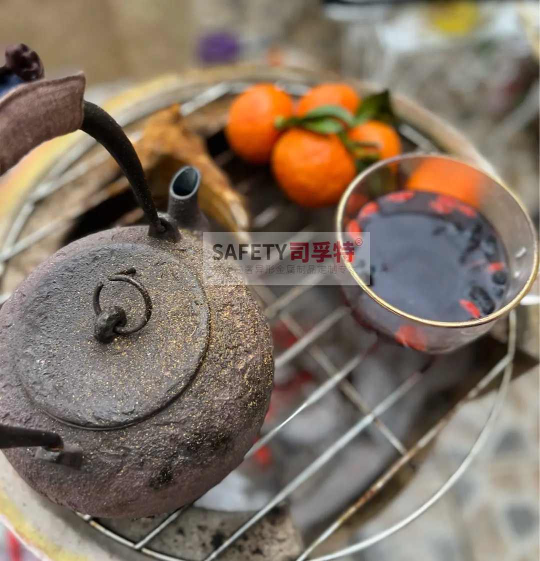 經(jīng)典永不過時(shí)，“圍爐煮茶”掀起新式社交風(fēng)「司孚特圍爐茶桌」(圖3)