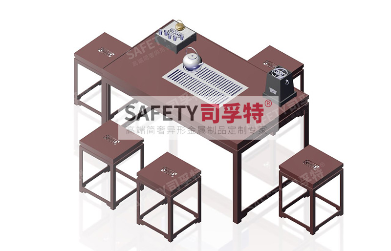 圍爐煮茶驟然爆火，一套好的圍爐茶桌必不可少[司孚特圍爐茶桌,炭火爐](圖3)