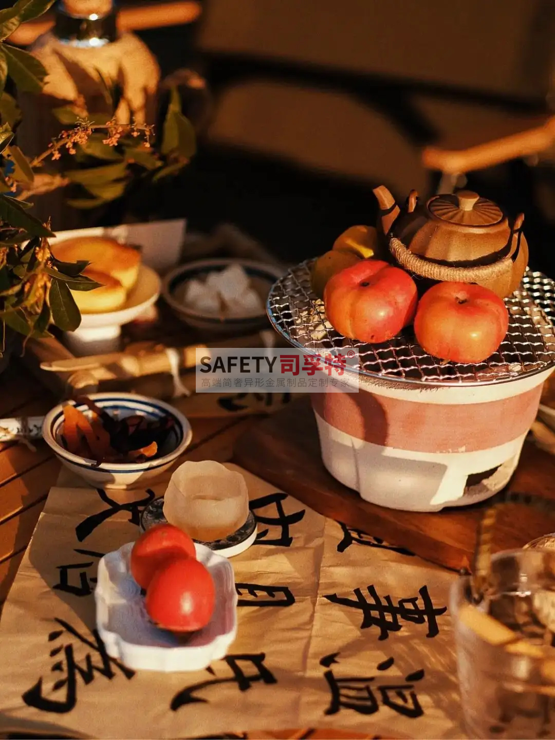 “圍爐煮茶”與非遺相互引流，潮流與文化傳承并不沖突[精致鋼圍爐，炭火爐](圖1)