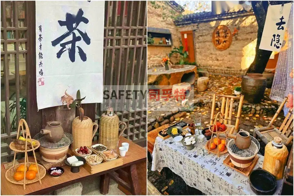 “圍爐煮茶”與非遺相互引流，潮流與文化傳承并不沖突[精致鋼圍爐，炭火爐](圖4)