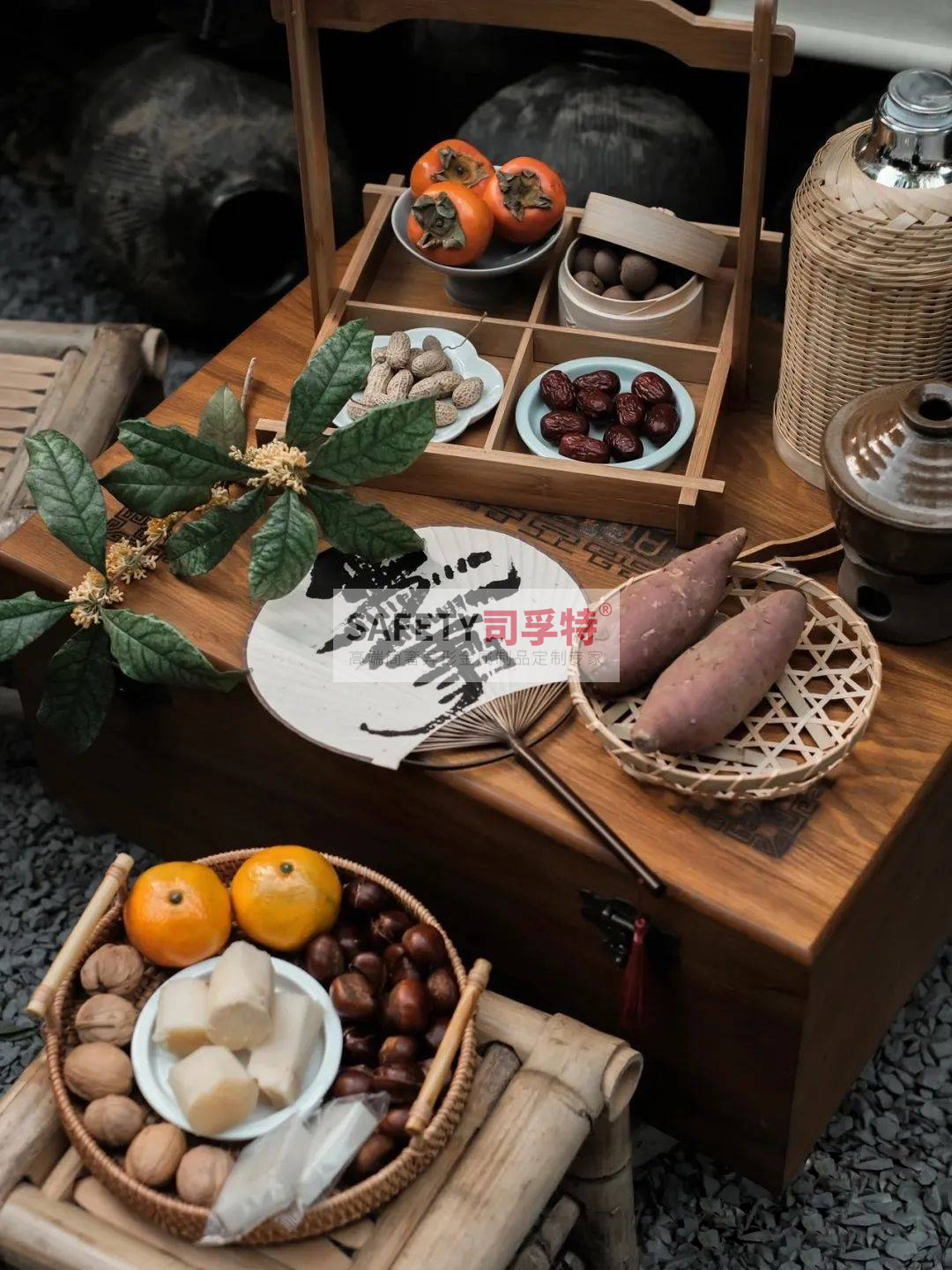 圍爐配萬物，煮茶煮酒又烤秋[司孚特圍爐茶桌，炭火爐，精制鋼圍爐](圖1)
