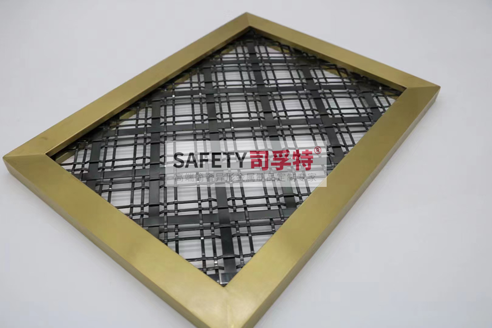 金屬裝飾網(wǎng)什么材質(zhì)做的？有哪些類型？(圖1)