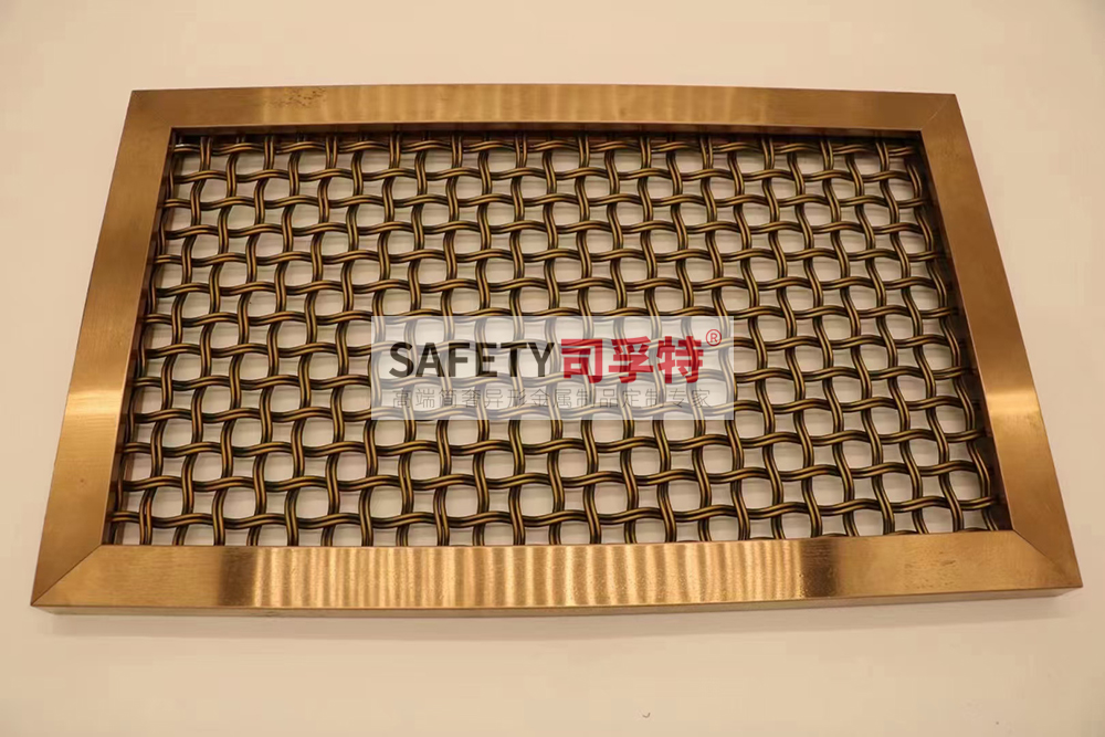 金屬裝飾網(wǎng)什么材質(zhì)做的？有哪些類型？(圖5)
